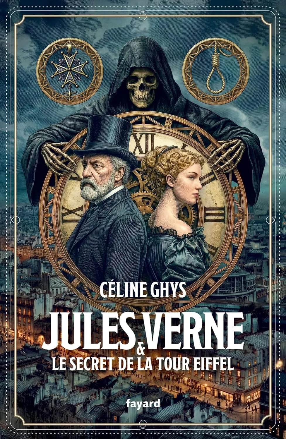 Jules Verne et le secret de la tour Eiffel