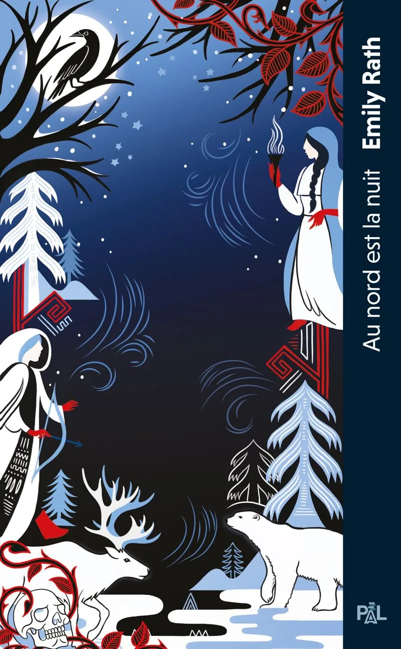 Les Légendes de Tuonela, Tome 1 : Au nord est la nuit
