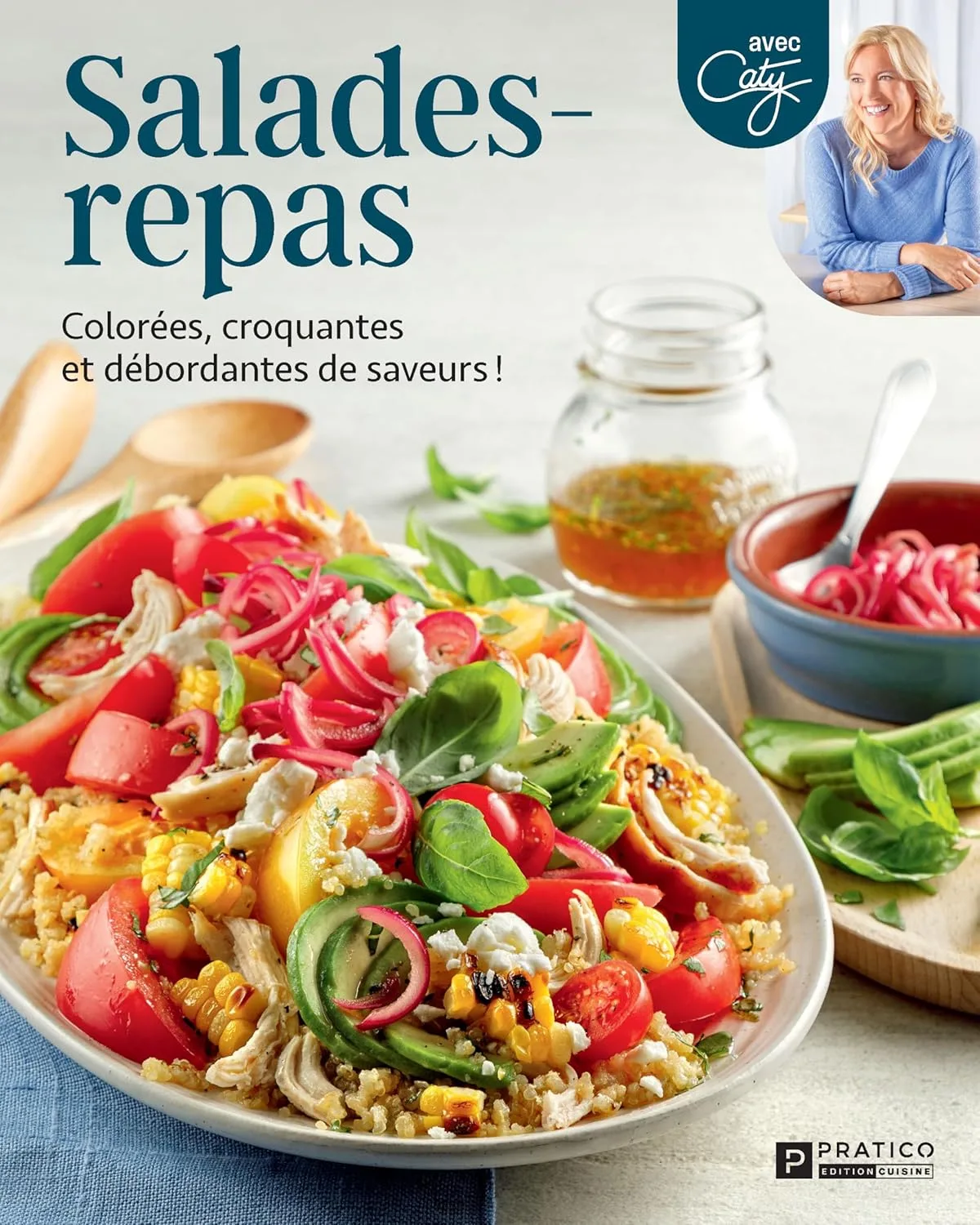 Salades-repas: Colorées, croquantes et débordantes de saveurs !