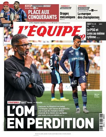 L'Équipe ( 3 mai 2026 )