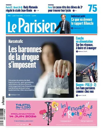 Le Parisien ( 4 mai 2026 )