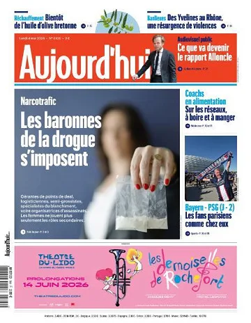 Aujourd’hui en France ( 4 mai 2026 )