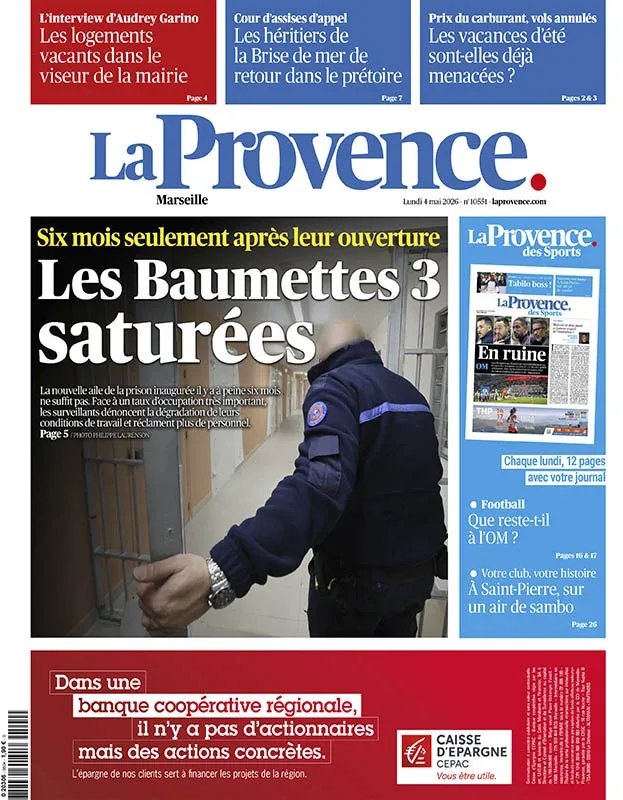 La Provence ( 4 Mai 2026 )