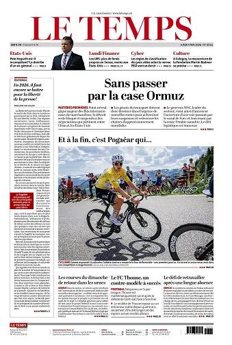 Le Temps ( 4 Mai 2026 )
