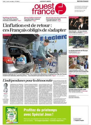Ouest-France ( 4 Mai 2026 )
