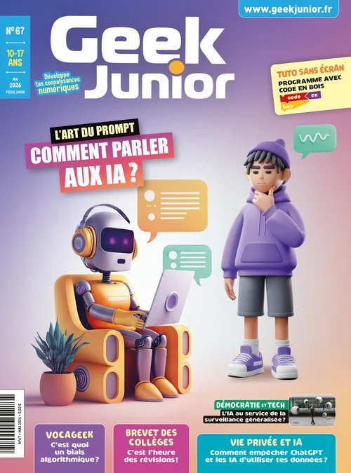 Geek Junior N°67 ( 4 Mai 2026 )
