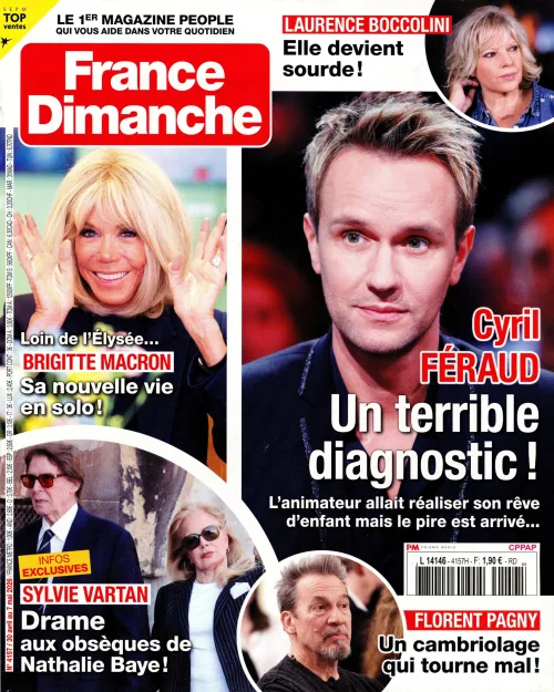 France Dimanche N° 4157 ( 30 Avril 2026 )