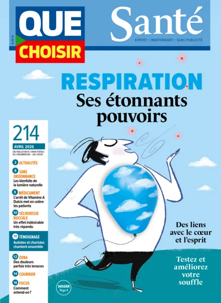 Que Choisir Santé N°214 ( Avril 2026 )