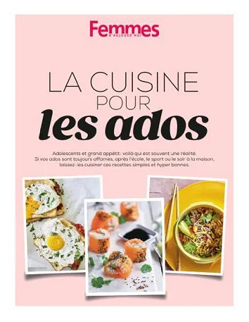 Femmes d'Aujourd'hui: La cuisine pour les ados ( Avril 2026 )