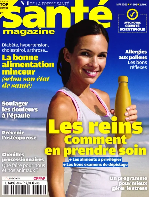 Santé Magazine N°605 ( Mai 2026 )