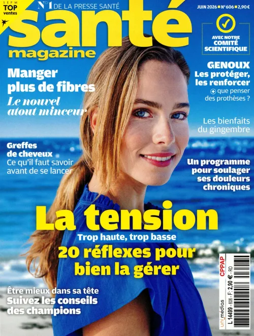 Santé Magazine N°606 ( Juin 2026 )