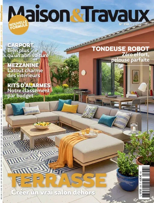 Maison & Travaux N°358 ( Mai-Juin 2026 )