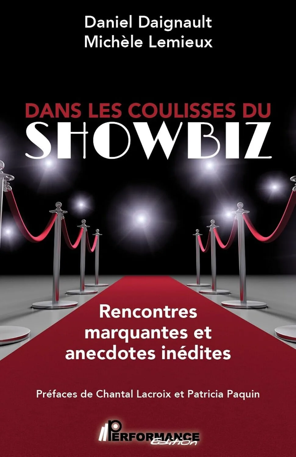 Dans les coulisses du showbiz