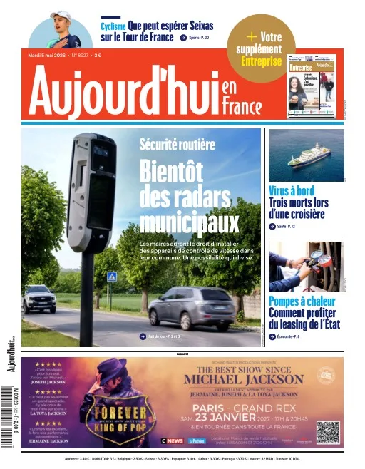 Aujourd’hui en France (5 Mai 2026)