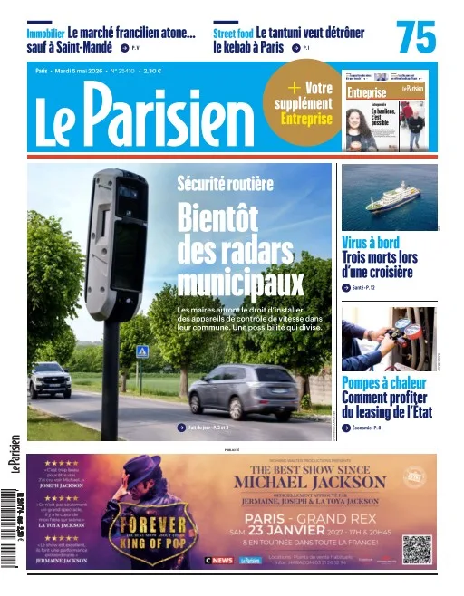 Le Parisien (5 Mai 2026)