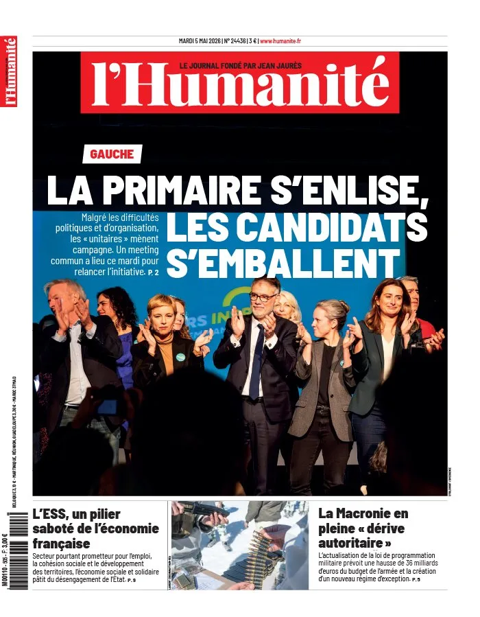 L'Humanite (5 Mai 2026)