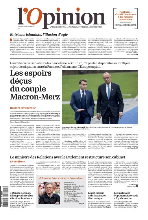 L'Opinion (5 Mai 2026)