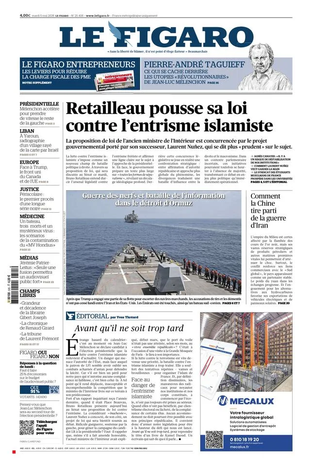 Le Figaro (5 Mai 2026)