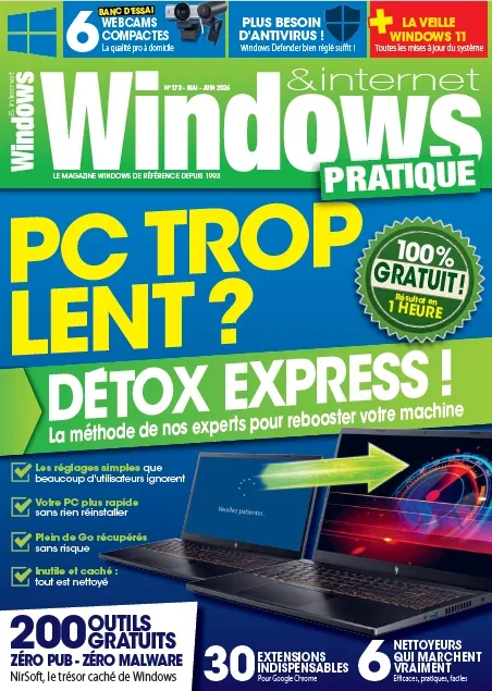 Windows & Internet Pratique N°173 ( Mai - Juin 2026 )