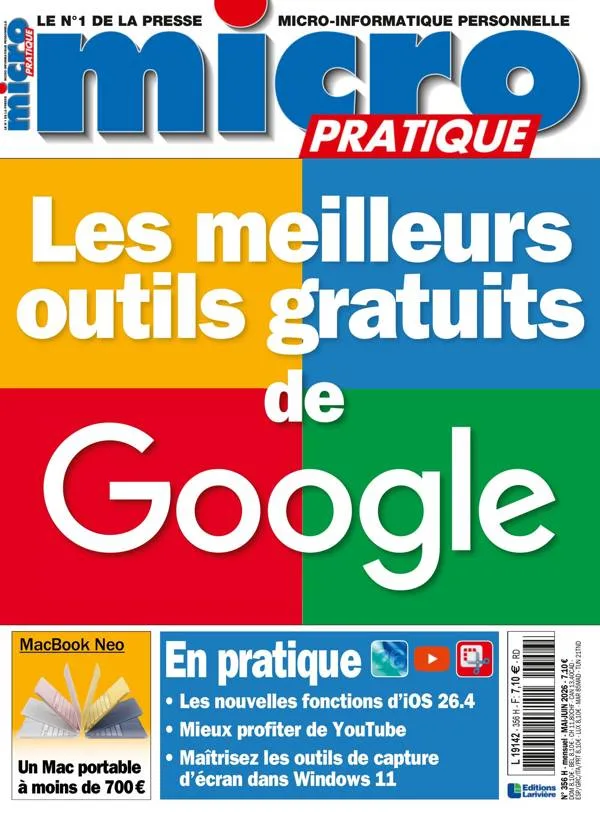 Micro Pratique N°356 ( Avril 2026 )
