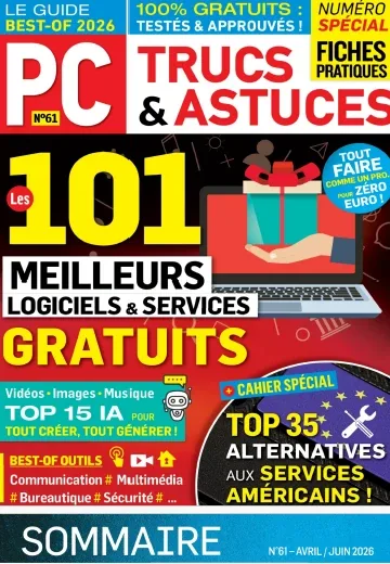 1001Ebooks - PC Trucs & Astuces N°61 ( Avril - Juin 2026 ) PC Trucs & Astuces N°61 ( Avril - Juin 2026 )