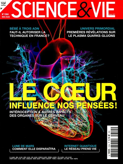 Science & Vie N°1304 ( Avril 2026 )
