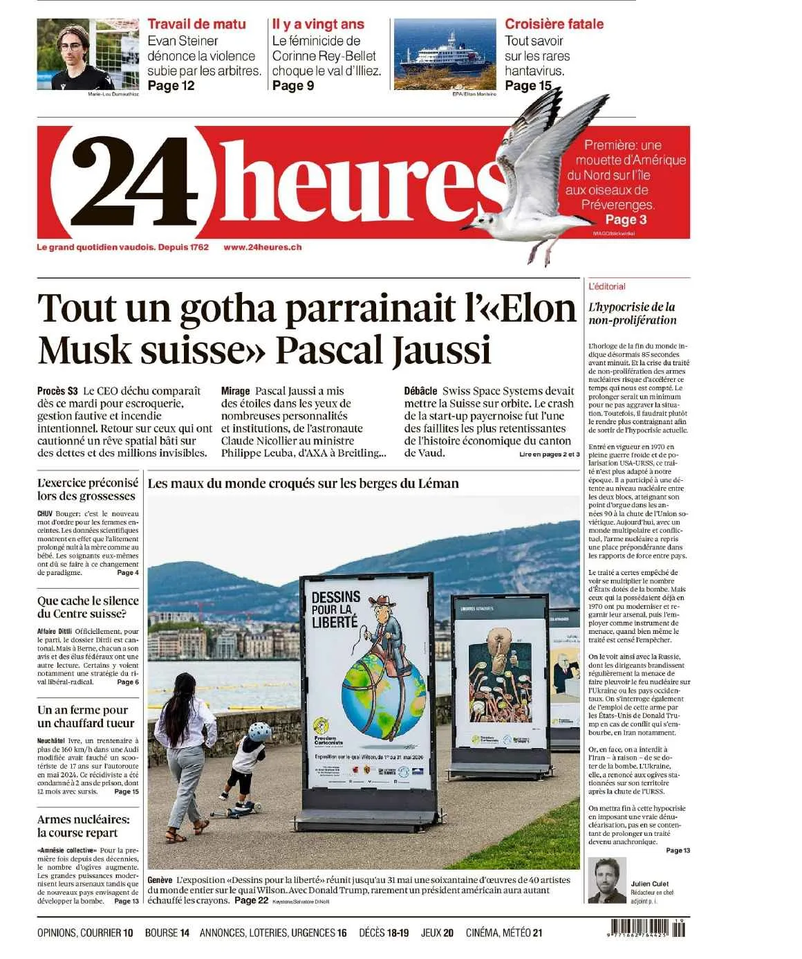 24 heures (5 Mai 2026)