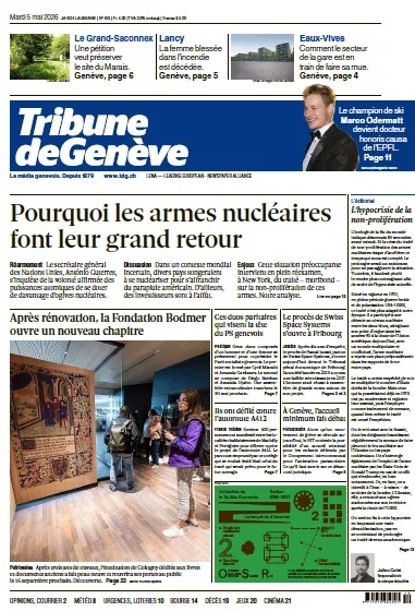 Tribune de Genève (5 Mai 2026)