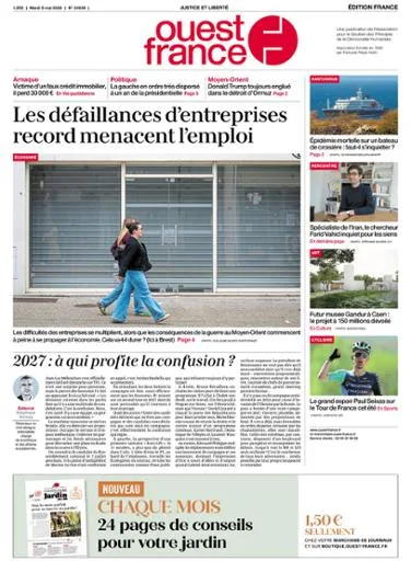 Ouest-France (5 Mai 2026)