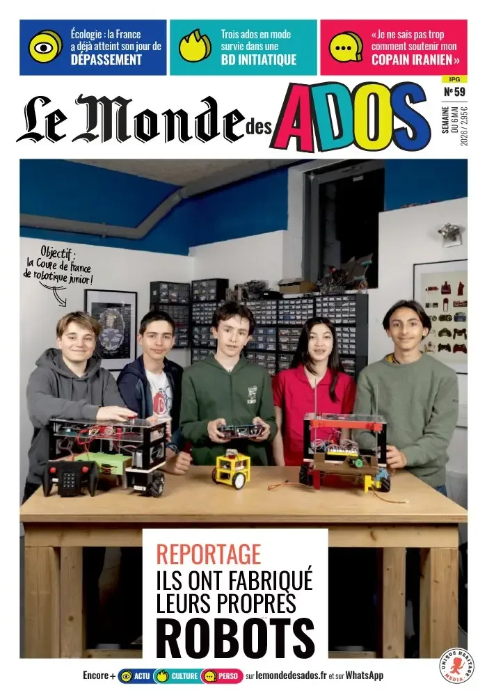 Le Monde des ADOS N°59 ( 06 Mai 2026 )