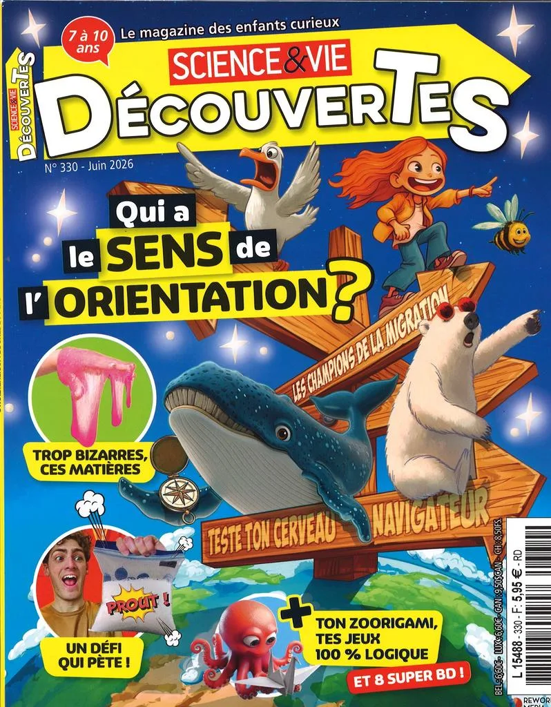 Science & vie Découvertes N°330 ( Juin 2026 )