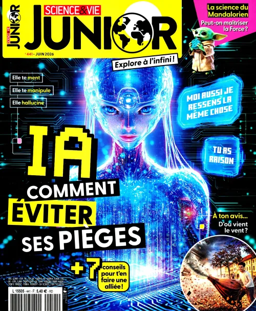 Science & Vie Junior N°441 ( Juin 2026 )