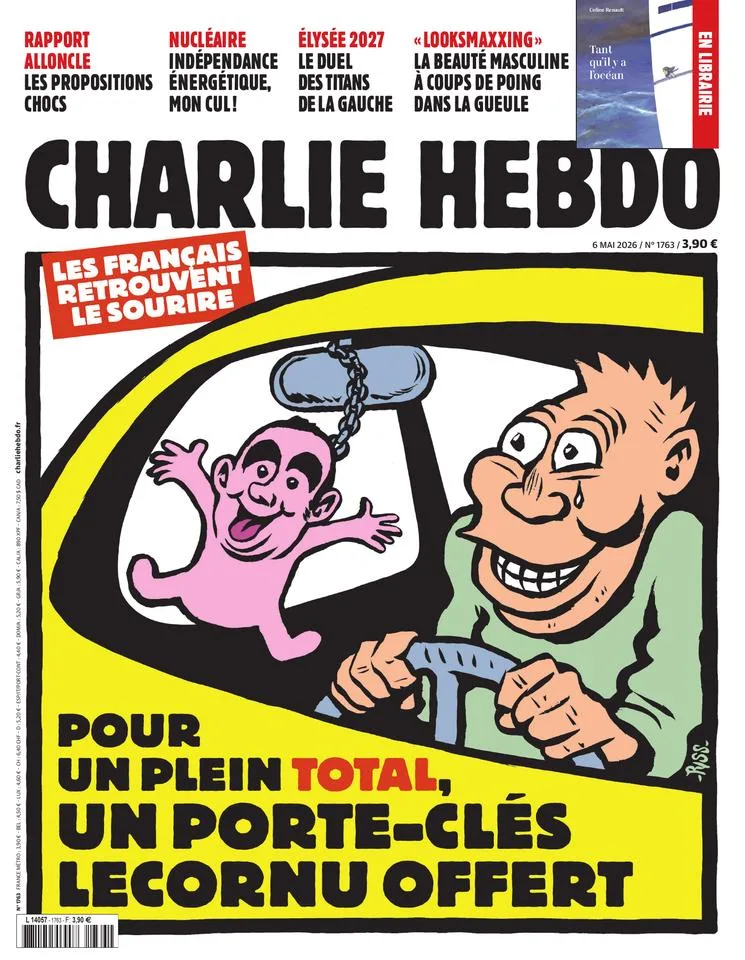 Charlie Hebdo N°1763 ( 6 Mai 2026 )