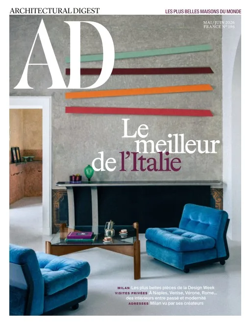 AD - Architectural Digest N°196 ( Mai-Juin 2026 )