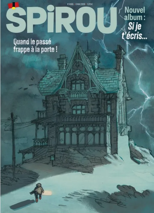 Le Journal de Spirou N°4594 ( 6 Mai  2026 )