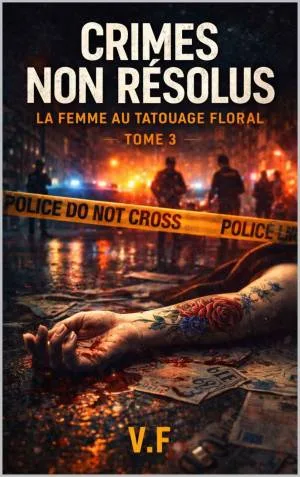 Crimes Non Résolus: Tome 3: La Femme au Tatouage Floral
