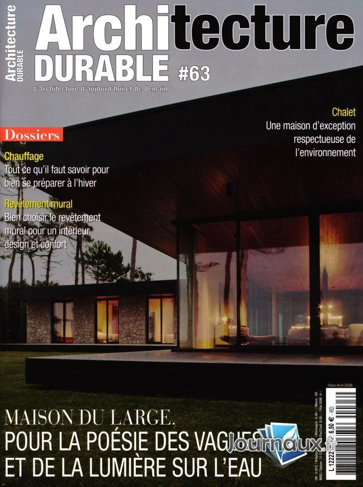 Architecture Durable N°63 ( 20 Avril 2026 )