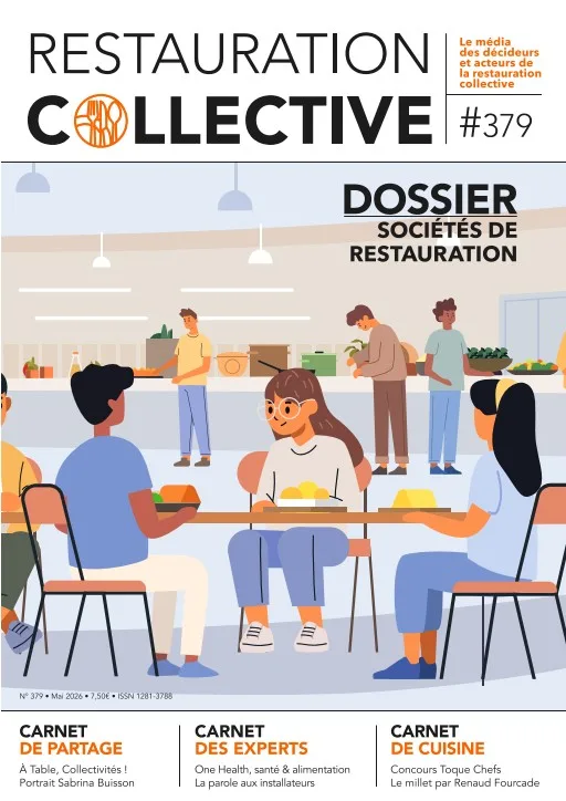Restauration Collective N°379 ( Mai 2026 )