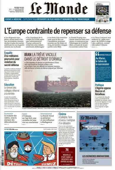 Le Monde (6 Mai 2026)