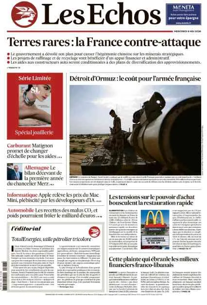 Les Echos (6 Mai 2026)