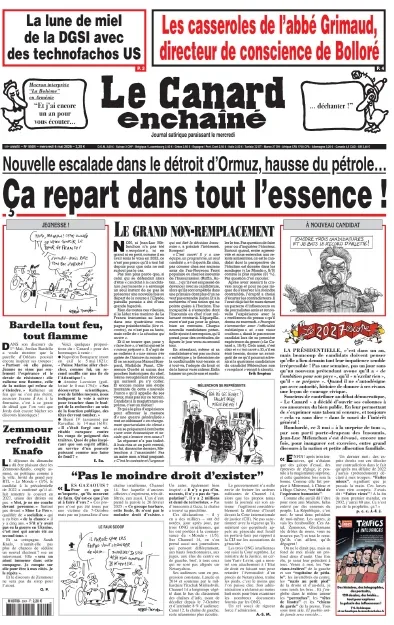Le Canard enchaîné (6 Mai 2026)