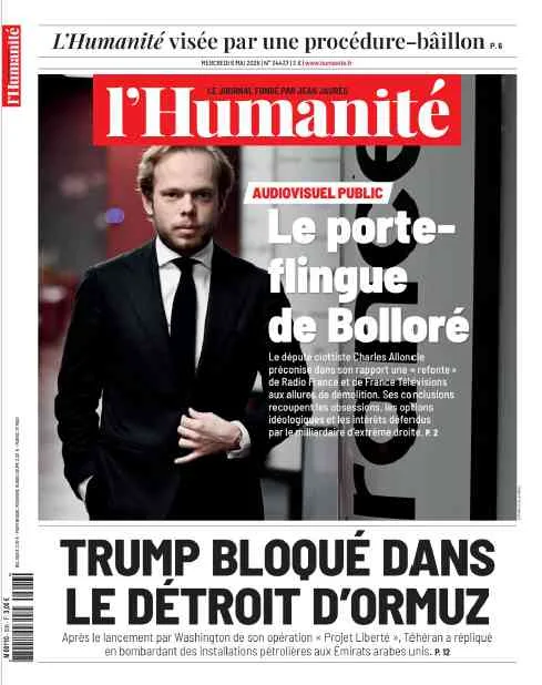 L'Humanité (6 Mai 2026)