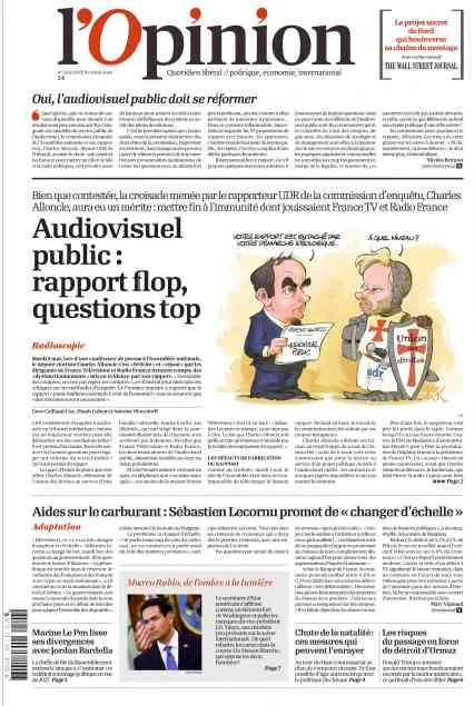 L’Opinion (6 Mai 2026)