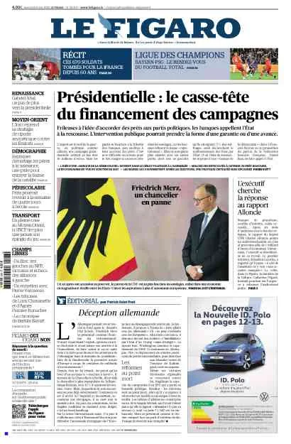 Le Figaro (6 Mai 2026)