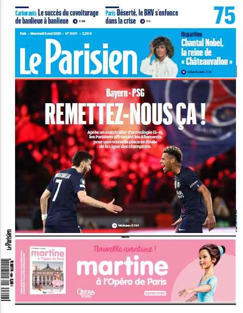 Le Parisien (6 Mai 2026)