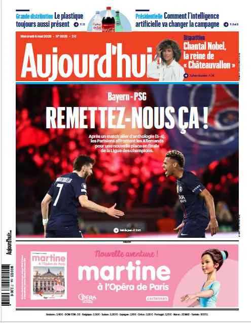 Aujourd’hui en France (6 Mai 2026)