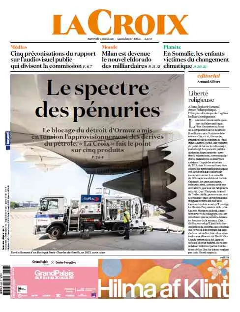 La Croix (6 Mai 2026)