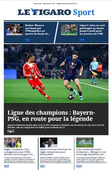 Le Figaro Sport (6 Mai 2026)