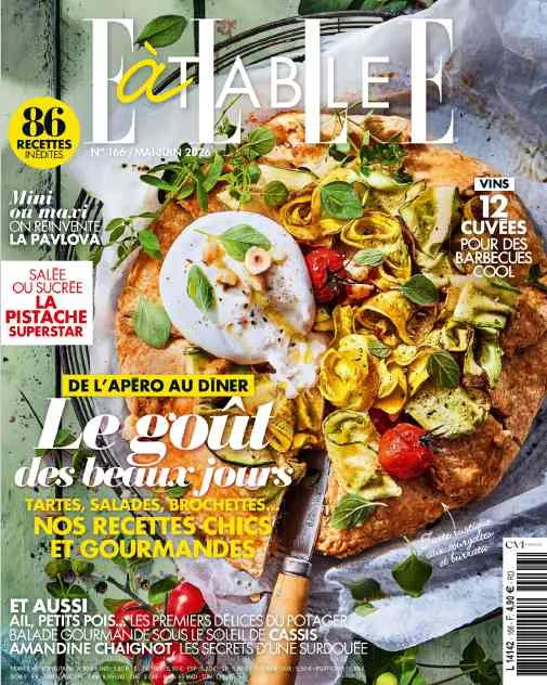 Elle à Table N°166 ( Mai-Juin 2026 )