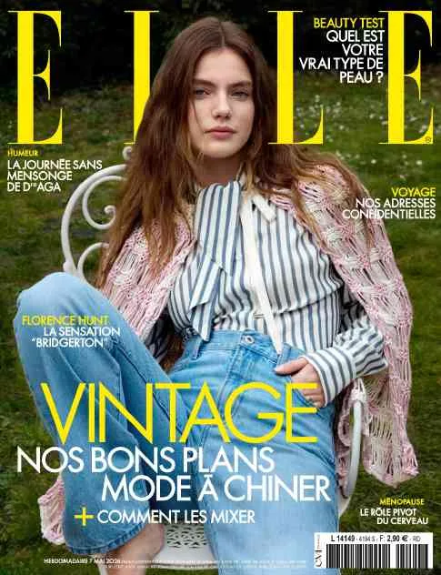 Elle N°4194 ( 7 Mai 2026 )